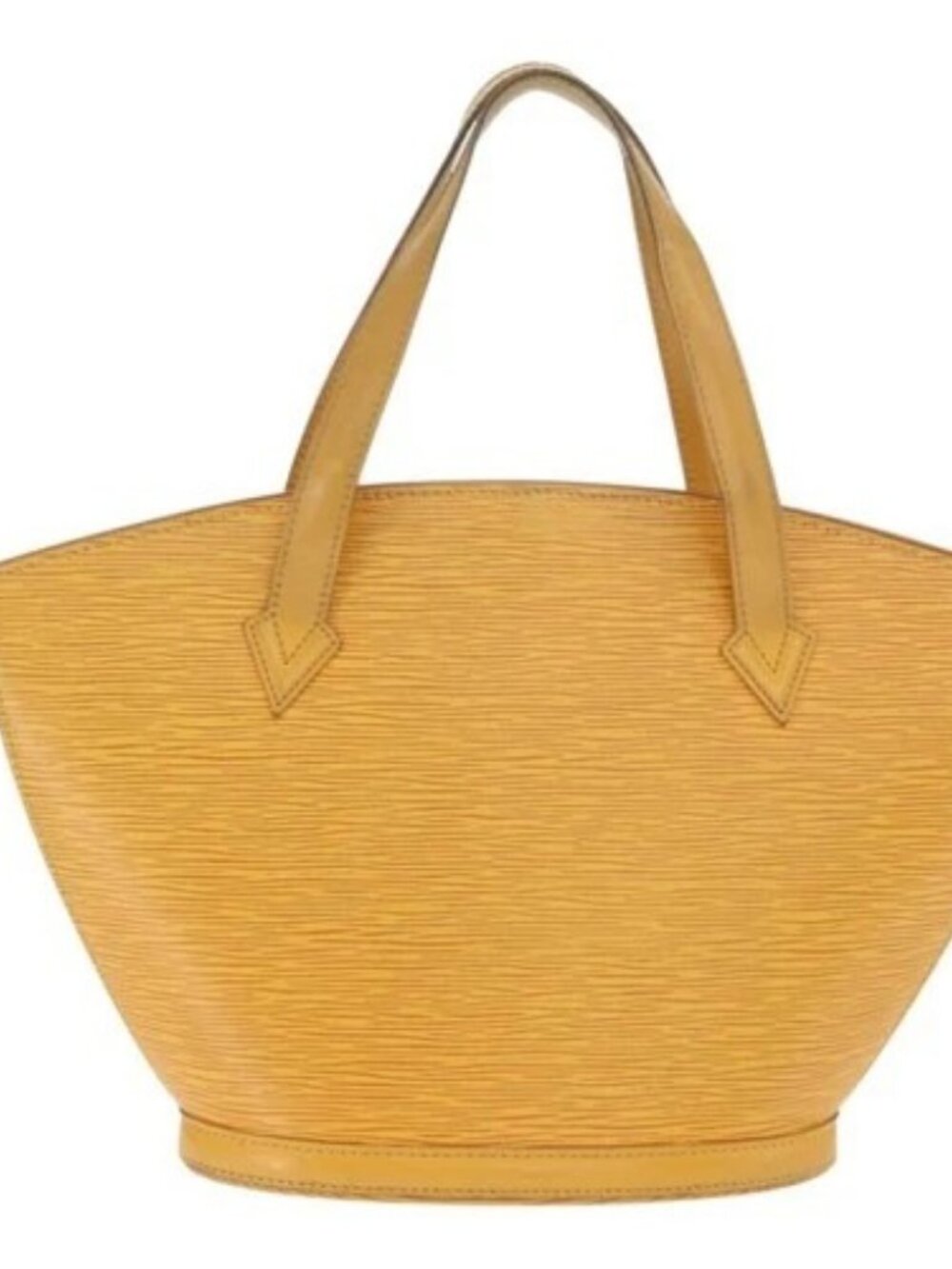 LOUIS VUITTON Epi Saint Jacques Shopping Shoulder Bag Yellow M52269 Auth 171686 - Picture 2 of 15